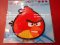 แผ่นรองกันลื่นลาย Angry bird สีแดง สำหรับรถทุกรุ่น