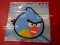 แผ่นรองกันลื่นลาย Angry bird สีฟ้าเหลืองปากส้ม สำหรับรถทุกรุ่น