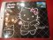แผ่นรองกันลื่นลาย Hello Kitty ดำรุ่น2 สำหรับรถทุกรุ่น