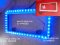 ป้ายทะเบียนมีไฟ LED แสงสีฟ้า สำหรับรถทุกรุ่น