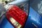 โคมท้าย Honda Jazz Mugen ดำแดง LED 03-06