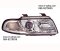 โคมขาวไฟหน้าโปรเจคเตอร์ LED Audi A4 (95-98)