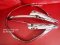 ครอบไฟหน้าโครเมียม Mitsubishi Mirage New 2012