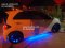 ชุดไฟ LED ใต้ท้องรถ+รีโมท (ปรับได้ 7 สี)สำหรับ Honda Brio