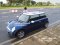 สติกเกอร์แต่งลายรถ Mini Cooper R-50 สีน้ำเงินลายธงชาติอังกฤษออริจินัล