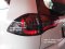 โคมไฟท้าย หน้ามืด LED Mitsubishi Pajero Sport สไตล์ BMW