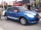 Suzuki Swift Eco Car สีน้ำเงินแต่งลายรอบคันลายธงชาติอังกฤษ ออริจินัล