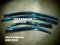กันสาดสีดำปั๊มโลโก้ ขอบโครเมียม Nissan Sylphy