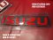 โลโก้ติดกระจังหน้า Isuzu All New D-Max Size ใหญ่ แดงพื้นเคฟล่า