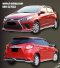 ชุดแต่งรอบคัน Toyota Yaris All New 2013 ทรง Sport ปลายท่อคู่