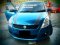 Suzuki Swift Eco Car สีน้ำเงินแต่งลายรอบคันสีบอร์นเงิน