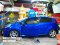 Ford Fiesta สีน้ำเงินแต่งลาย Hello Kitty