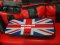 กล่องอเนกประสงค์ท้ายรถโลโก้ Mini ลายธงชาติอังกฤษแดงน้ำเงินออริจินัล
