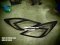 ครอบไฟหน้าดำด้านตรงรุ่น Mazda BT-50 Pro All New 2014