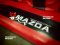 สติกเกอร์คาดหน้ารถ โลโก้ Mazda Devil แดงดำสำหรับรถทุกรุ่น
