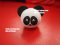 ตุ๊กตาเสียบเสาอากาศ ลายหมีแพนด้า สำหรับรถทุกรุ่น