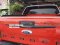 คิ้วกันกระแทกท้ายดำด้านปลายดาบ Ford Ranger All New 2013