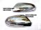 ครอบกระจกโครเมียมตรงรุ่น Benz W207