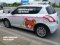 Suzuki Swift Eco สีดำ Wrapสติกเกอร์แต่งลาย การ์ตูน rilakkuma