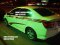 Honda City สีขาว Wrapสติกเกอร์คาดข้างลายSport