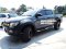 Ford Ranger สีฟ้า Wrapสติกเกอร์เคฟล่าสีเหลือง