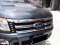 โลโก้ติดกระจังหน้าตรงรุ่นสำหรับ Ford Ranger All New 2013 สีส้ม