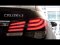 โคมไฟท้าย แดงดำ LED ตรงรุ่น Chevrolet Cruze สไตล์ BMW series 7