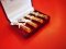 ล็อคประตูวีไอพี สีทองปั๊มโลโก้ brabus สำหรับ Benz ทุกรุ่น