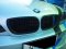 กระจังหน้าดำด้าน BMW E46 (98) ไฟยก