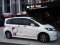 Honda Freed แต่งลายสติกเกอร์ลาย Hello Kitty สีชมพู