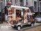 รถตู้ตงฟง สีขาวมาWrap โฆษณาร้านกาแฟรอบคัน