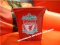 ถังขยะภายในรถ ลาย Liverpool สีแดงสำหรับรถทุกรุ่น