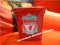 ถังขยะภายในรถ ลาย Liverpool สีแดงสำหรับรถทุกรุ่น