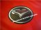 ครอบฝาถังน้ำมันสีดำตัดโครเมียม Mazda BT-50 All New Pro