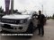 Ford Ranger All New 2013 สีขาวWrap ดำด้านรอบคัน
