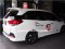 Honda Mobilio สีขาวแต่งลายข้าง PaulFrank