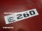 โลโก้ท้าย E260 สำหรับ Benz