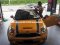 Mini R56 สีเหลือง Wrap หลังคาเต็มบานลายธงชาติอังกฤษออริจินัล