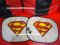 ม่านบังแดดข้างประตูลาย Super Man แพ็คคู่สำหรับรถทุกรุ่น