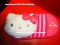 ที่บังแดดใส่ซีดี Hello Kitty สีชมพูหวาน ลิขสิทธิ์แท้สำหรับรถทุกรุ่น