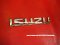 โลโก้ ISUZU โครเมียมเล็ก