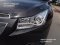 โคมไฟหน้าโปรเจคเตอร์พร้อมวงแหวน CCFL Chevrolet Cruze V.2 สไตล์ R8 (รุ่นพื้นขาวโครเมียม)