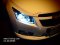 โคมไฟหน้า Projector Chevrolet Cruze Style Audi