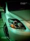 โคมไฟหน้าโปรเจคเตอร์พร้อมวงแหวน Toyota Vios 07-2011