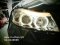 โคมไฟหน้าโปรเจคเตอร์พร้อมวงแหวน LED BMW E90 Sonar