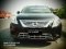 กระจังหน้าล่างโครเมียม Nissan Almera 2011 สไตล์วีไอพี
