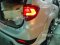 โคมไฟท้าย แดงดำ LED Toyota Fortuner New 2011 สไตล์ Hybrid