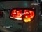 โคมไฟท้าย แดงดำ LED Toyota Fortuner New 2011 สไตล์ Hybrid