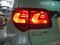 โคมไฟท้าย แดงดำ LED Toyota Fortuner New 2011 สไตล์ Hybrid
