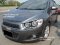 คิ้วกระจังหน้าเคฟล่าลาย2 ตรงรุ่น Chevrolet Sonic
